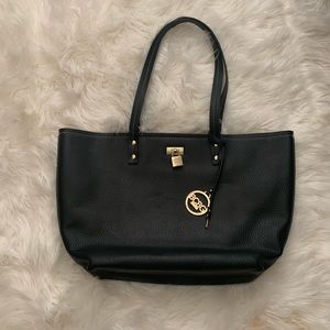 BLACK BCBG LARGE PURSE